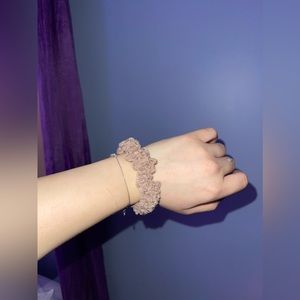 Handmade Crochet Hair Scrunchie